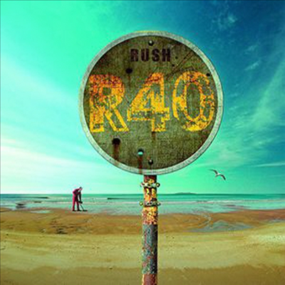 Rush - R40 (6 Blu-ray)(Box Set) (2014)