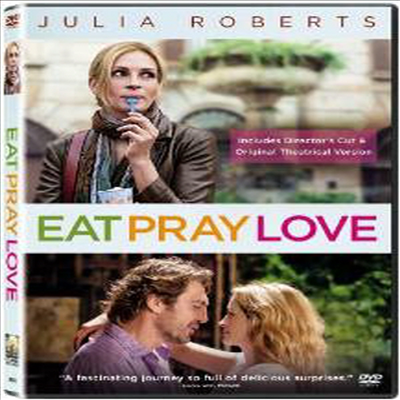 Eat Pray Love (԰ ⵵ϰ ϶)(ڵ1)(ѱ۹ڸ)(DVD)