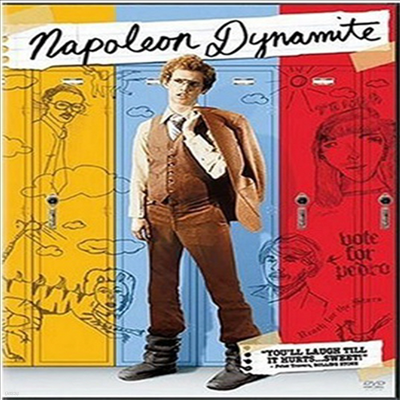 Napoleon Dynamite ( ̳ʸƮ)(ڵ1)(ѱ۹ڸ)(DVD)