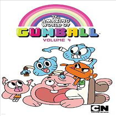 The Amazing World of Gumball: Volume 4 (˺ 4)(ڵ1)(ѱ۹ڸ)(DVD)(DVD-R)