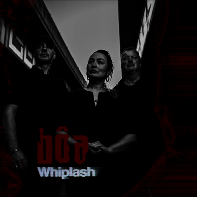 Boa — Whiplash 앨범 커버