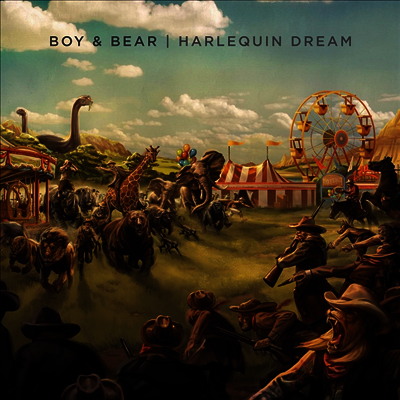 Boy & Bear — Harlequin Dream (10th Anniversary)(Gatefold) 앨범 커버