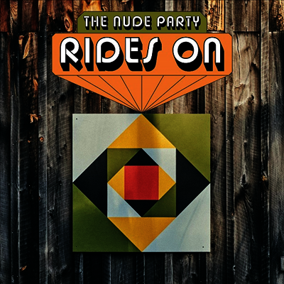 Nude Party — Rides On 앨범 커버