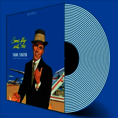 Frank Sinatra — Come Fly With Me (Limited Edition)(Bonus Track) 앨범 커버