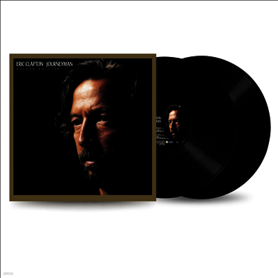 Eric Clapton — Journeyman (Deluxe Edition) 앨범 커버