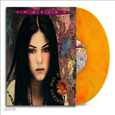 Shakira - Pies Descalzos (30th Anniversary Edition)(Ltd)(Colored LP)