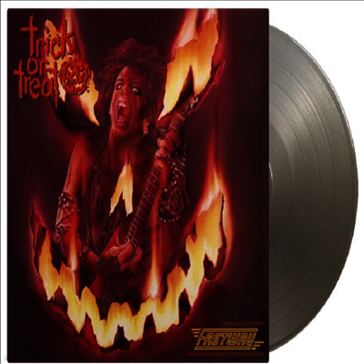 Fastway — Trick Or Treat (트릭 오어 트릿) (Soundtrack) 앨범 커버