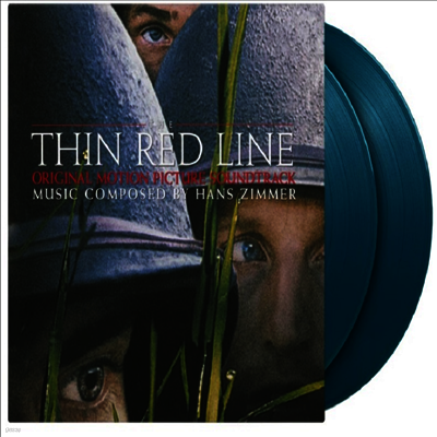 Hans Zimmer — The Thin Red Line (씬 레드 라인) (Soundtrack) 앨범 커버