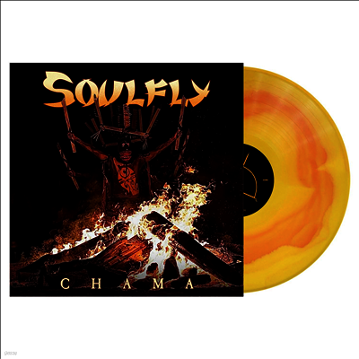 Soulfly — Chama 앨범 커버
