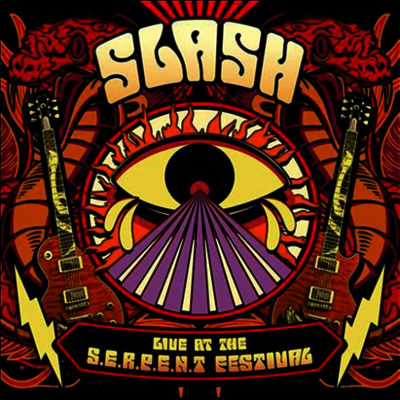 Slash - Live At The S.E.R.P.E.N.T. Festival (Digipack)(Digipack)(2CD+Blu-ray)