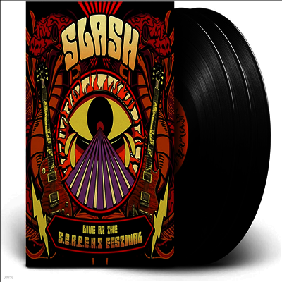 Slash — Live At The S.E.R.P.E.N.T. Festival 앨범 커버
