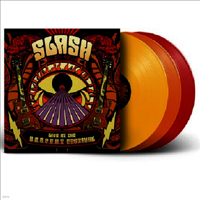 Slash — Live At The S.E.R.P.E.N.T. Festival 앨범 커버