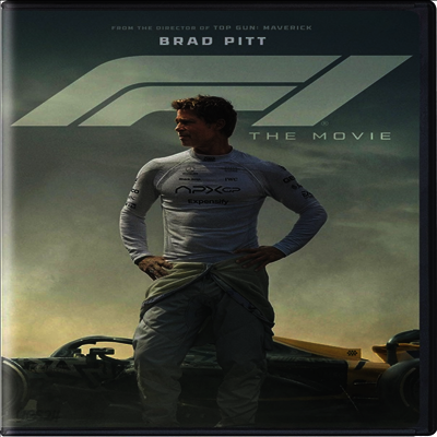 F1: The Movie (F1 더 무비) (2025)(지역코드1)(한글무자막)(DVD)