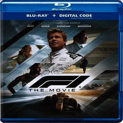 F1: The Movie (F1 더 무비) (2025)(한글무자막)(Blu-ray)