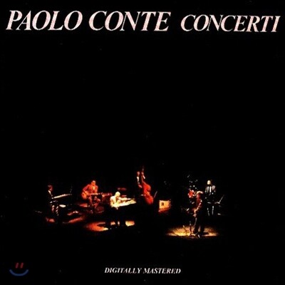Paolo Conte — Concerti (Limited Edition) 앨범 커버