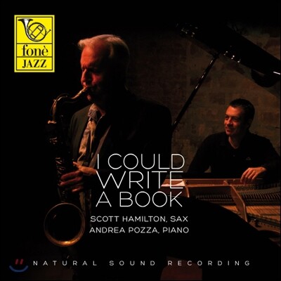 Scott Hamilton, Andrea Pozza - I Could Write A Book