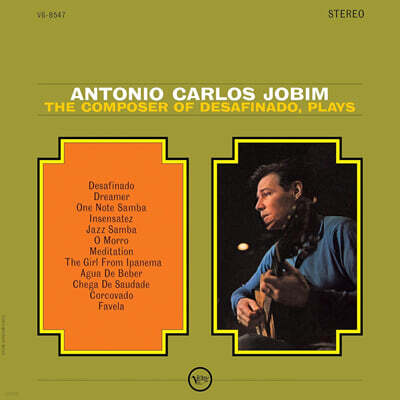 Antonio Carlos Jobim (안토니오 카를로스 조빔) - The Composer of Desafinado, Plays [LP]