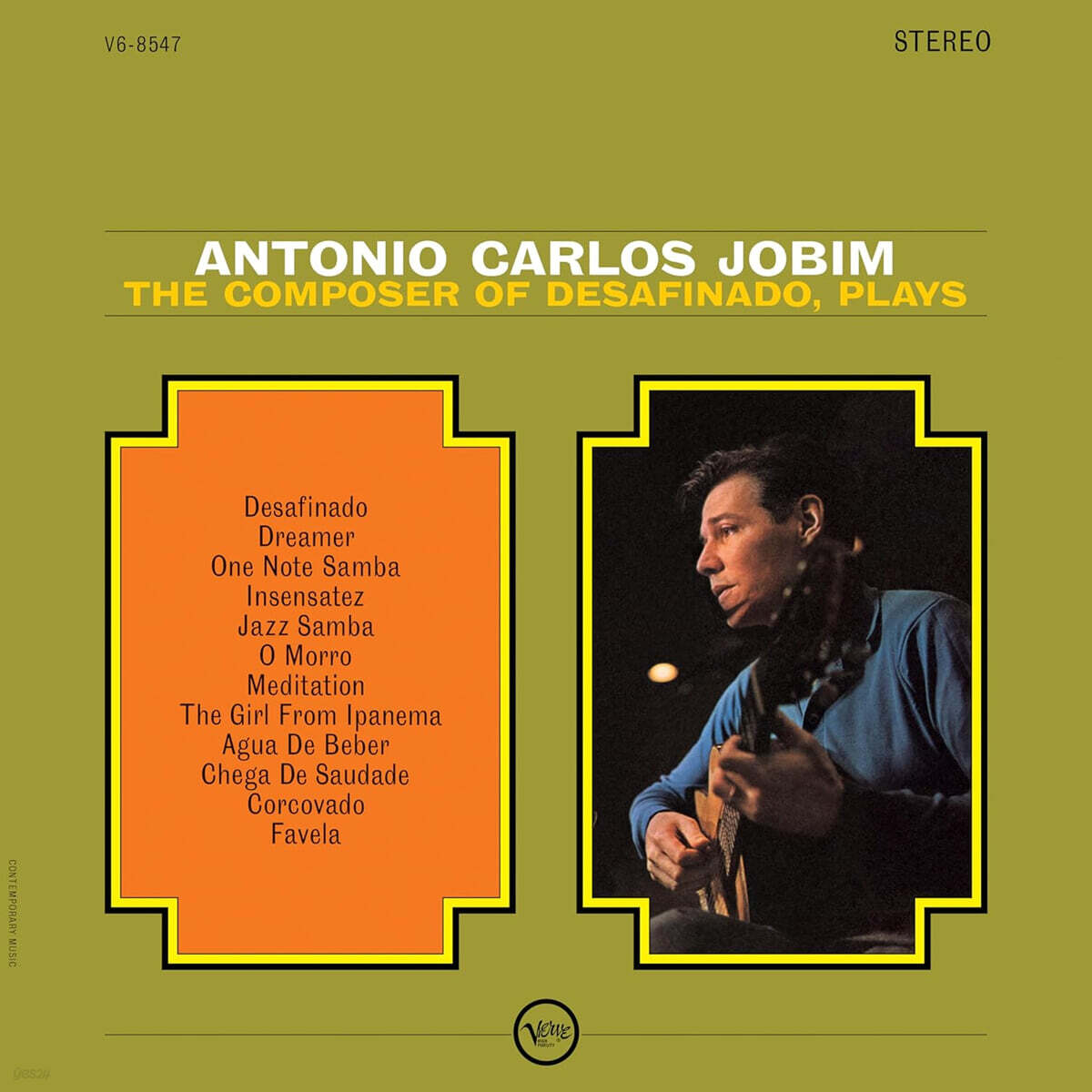 Antonio Carlos Jobim (안토니오 카를로스 조빔) - The Composer of Desafinado, Plays [LP]