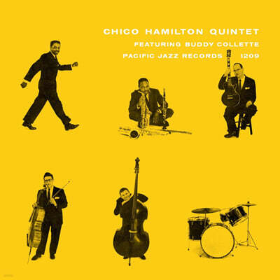 Chico Hamilton Quintet (치코 해밀턴 퀸텟) - Chico Hamilton Quintet Featuring Buddy Collette [LP]