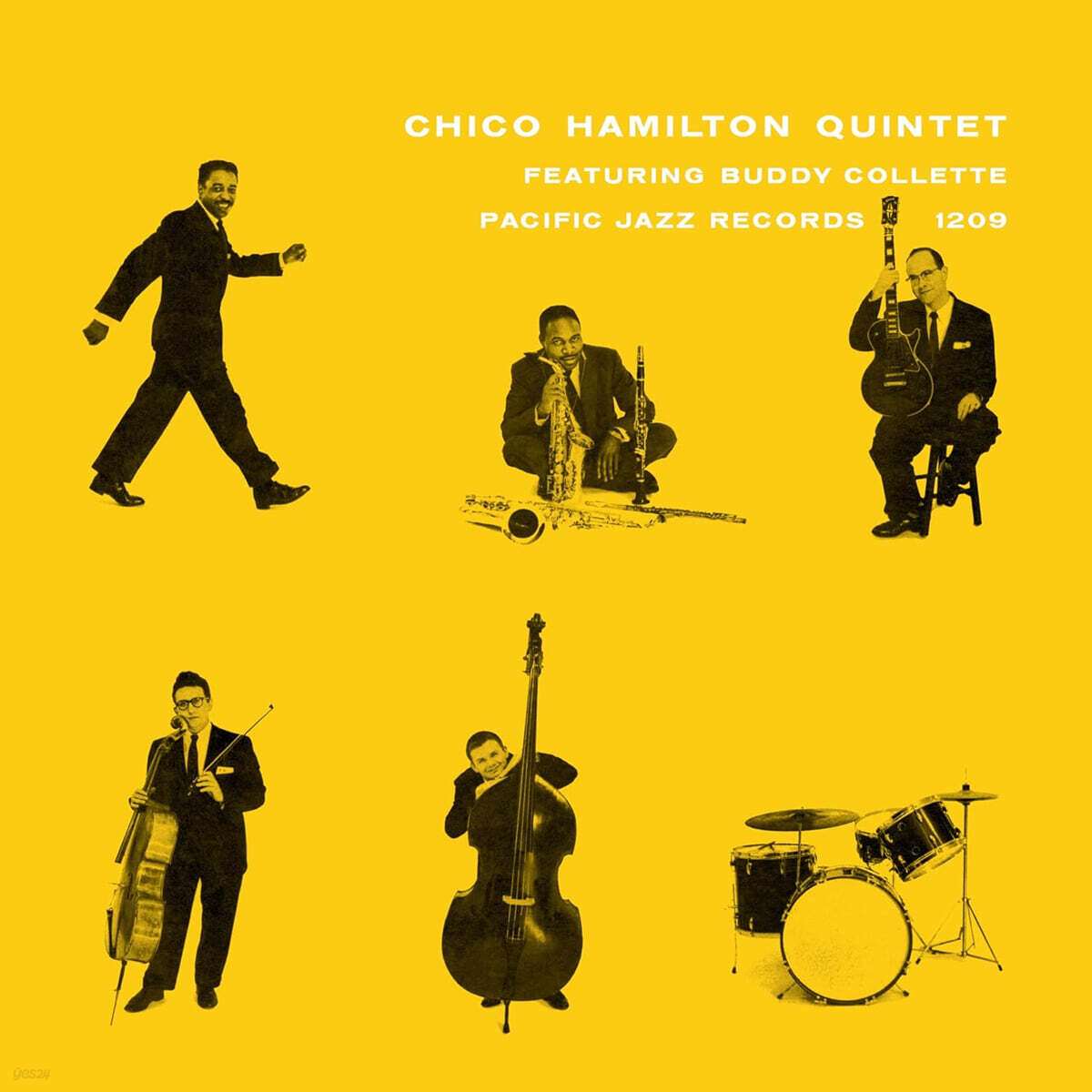 Chico Hamilton Quintet (치코 해밀턴 퀸텟) - Chico Hamilton Quintet Featuring Buddy Collette [LP]