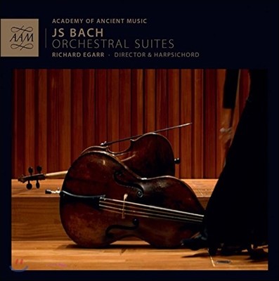Richard Egarr :   (Bach: Orchestral Suites Nos. 1-4, BWV1066-1069)