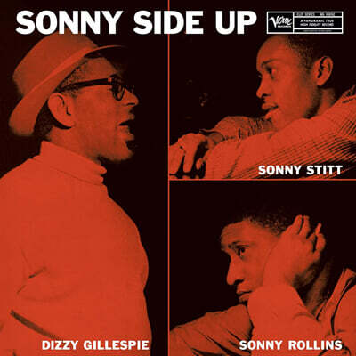 Dizzy Gillespie / Sonny Stitt / Sonny Rollins — Sonny Side Up 앨범 커버
