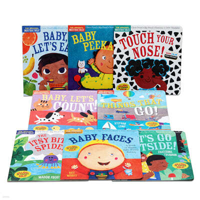 Indestructibles 시리즈 페이퍼백 8종 세트 (구강기 아이를 위한 츄잉북 시리즈)