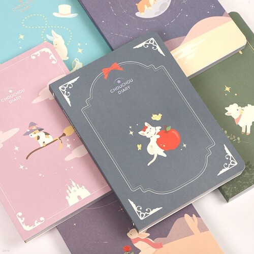 2026 슈슈 다이어리 (날짜형)