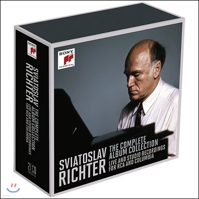스비아토슬라프 리히터 RCA & 컬럼비아 녹음 전곡집 (Sviatoslav Richter - The Complete Album Collection) 