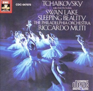 Riccardo Muti / 차이코프스키: 백조의 호수 & 잠자는 숲속의 미녀 - 발췌 (Tchaikovsky: Swan Lake & Sleeping Beauty - Excerpts) (수입/CDC547075)