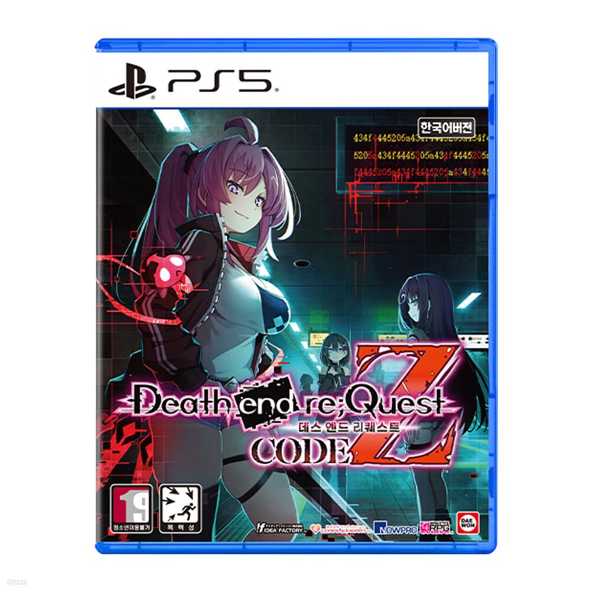 PS5 데스엔드 리퀘스트 Code Z