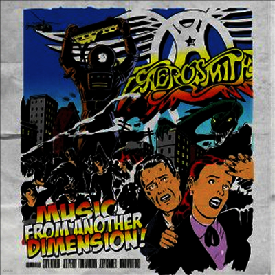 Aerosmith — Music From Another Dimension! 앨범 커버