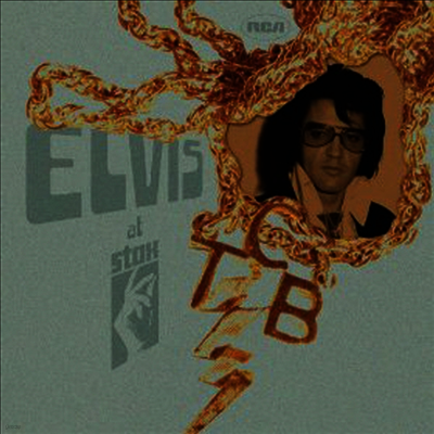 Elvis Presley — Elvis At Stax: 40th Anniversary (Remastered) 앨범 커버