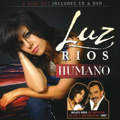Luz Rios - Humano (CD+DVD)