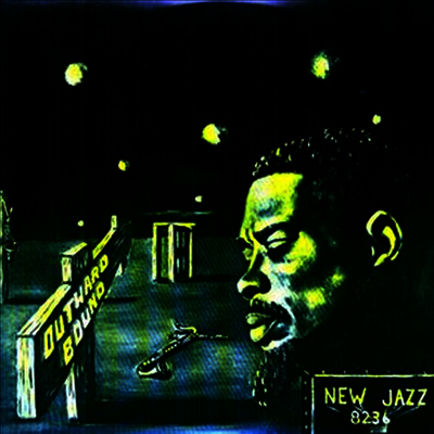 Eric Dolphy — Outward Bound 앨범 커버