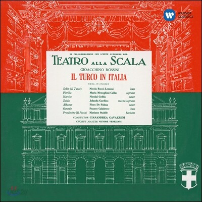 Maria Callas 로시니: 이탈리아의 터키인 [1954] (Rossini: Il Turco in Italia) 마리아 칼라스