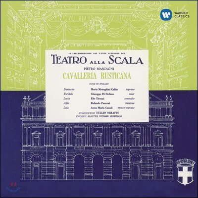 Maria Callas 마스카니: 카발레리아 루스티카나 [1953] (Mascagni: Cavalleria Rusticana)