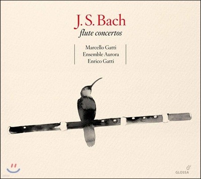 Marcello Gatti : ÷Ʈ ְ (Bach: Flute Concertos)