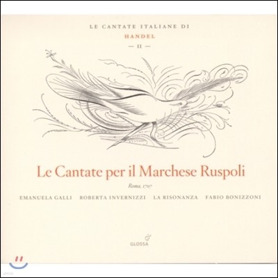 La Risonanza : ĭŸŸ 2 (Handel: Italian Cantatas Volume 2)