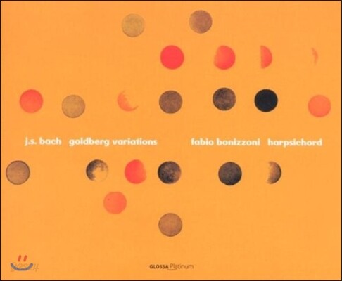 Fabio Bonizzoni 바흐: 골드베르크 변주곡 (Johann Sebastian Bach: Goldberg Variations, BWV 988)