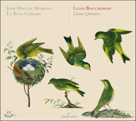 Jose Miguel Moreno 보케리니: 기타 5중주 D장조 `판당고`, e단조 (Boccherini: Guitar Quintets)