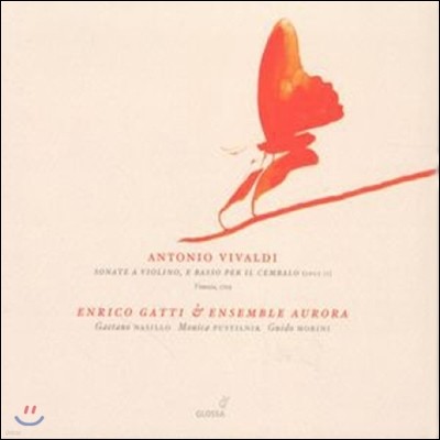 Enrico Gatti ߵ: ̿ø ҳŸ (Vivaldi: Violin Sonatas (12), Op. 2)  Ƽ