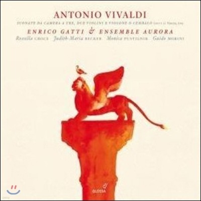 Enrico Gatti ߵ: ̿ø ҳŸ (Vivaldi: Trio Sonatas (12) for Two Violins & Continuo, Op. 1)
