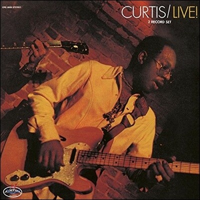 Curtis Mayfield - Curtis / Live!