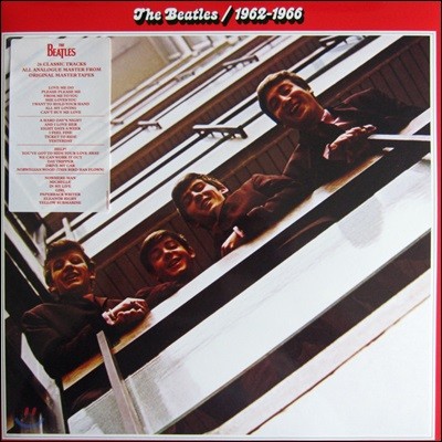 Beatles — 1962-1966 (Red) 비틀즈 레드 앨범 커버