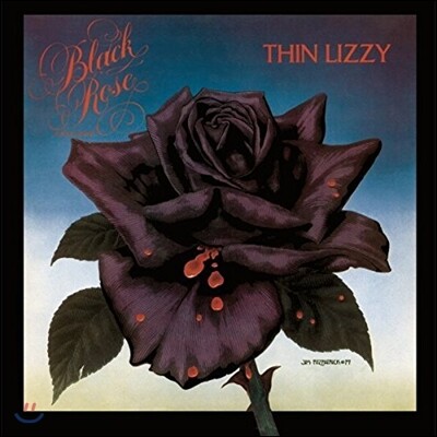 Thin Lizzy — Black Rose: A Rock Legend (Back To Black Series) 앨범 커버