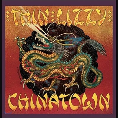 Thin Lizzy — Chinatown (Back To Black Series) 앨범 커버