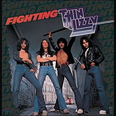 Thin Lizzy - Fighting (Back To Black Series)