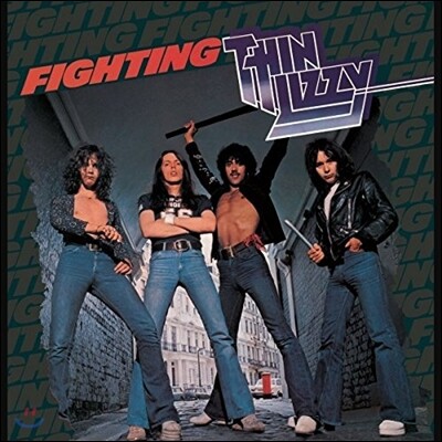 Thin Lizzy — Fighting (Back To Black Series) 앨범 커버