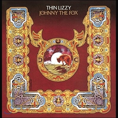 Thin Lizzy — Johnny The Fox (Back To Black Series) 앨범 커버